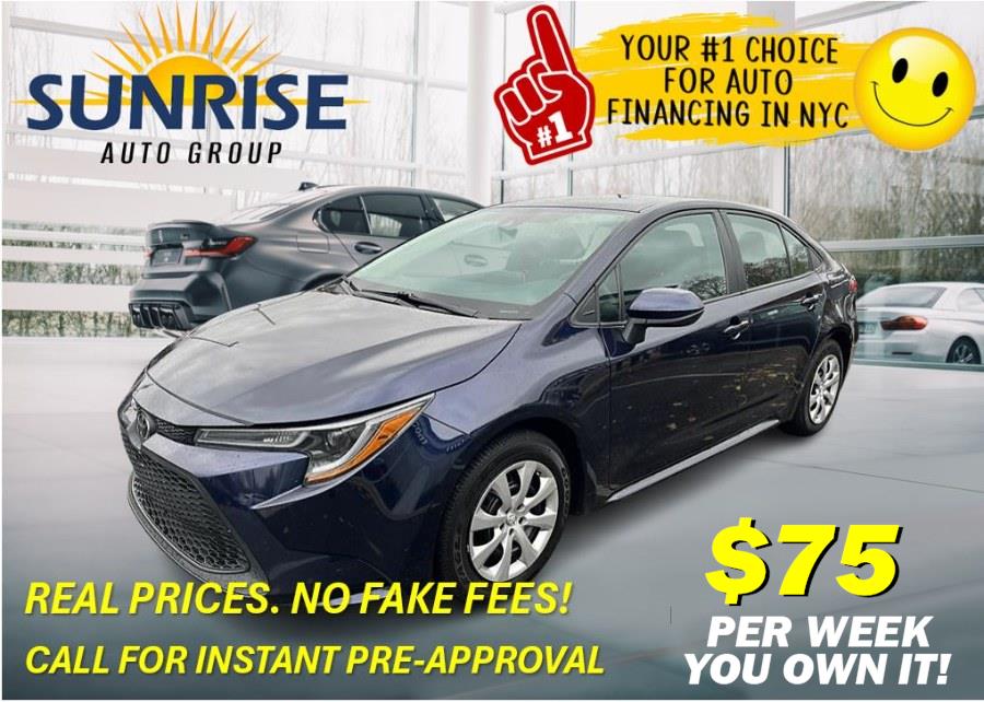 Used 2021 Toyota Corolla in Elmont, New York | Sunrise of Elmont. Elmont, New York