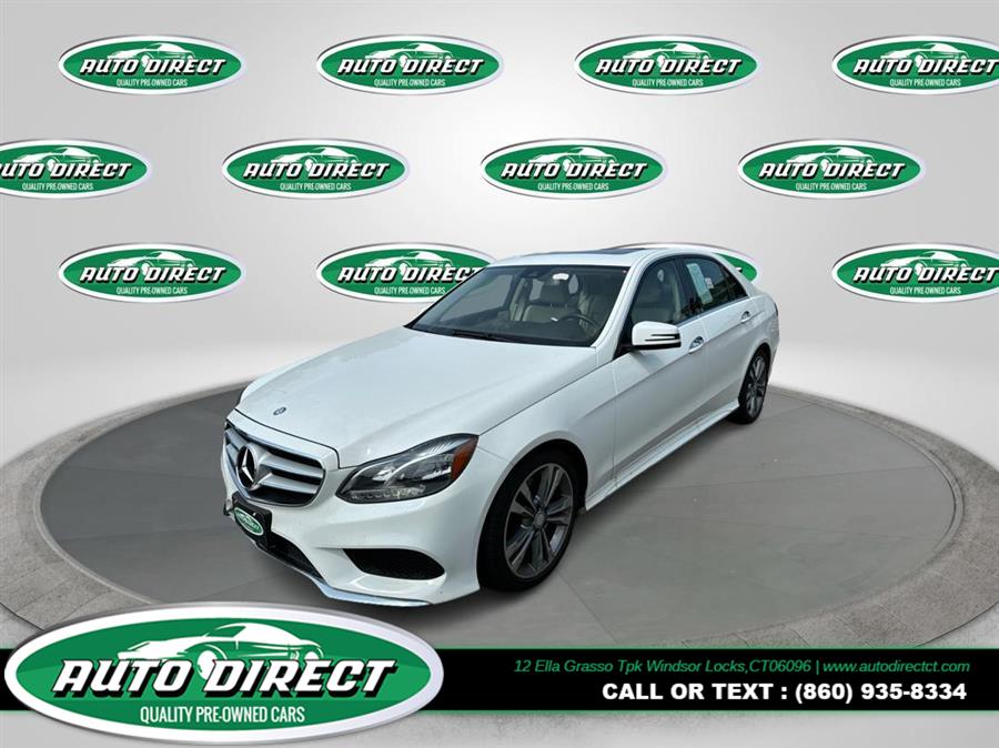 Used Mercedes-Benz E-Class 4dr Sdn E 350 Sport 4MATIC 2014 | Auto Direct LLC. Windsor Locks, Connecticut