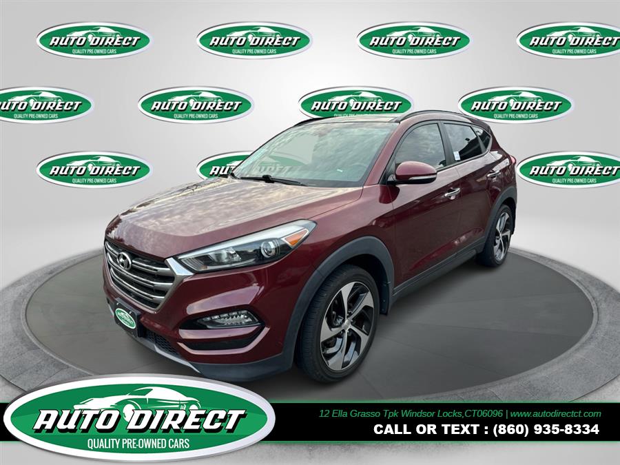 Used Hyundai Tucson AWD 4dr Limited 2016 | Auto Direct LLC. Windsor Locks, Connecticut