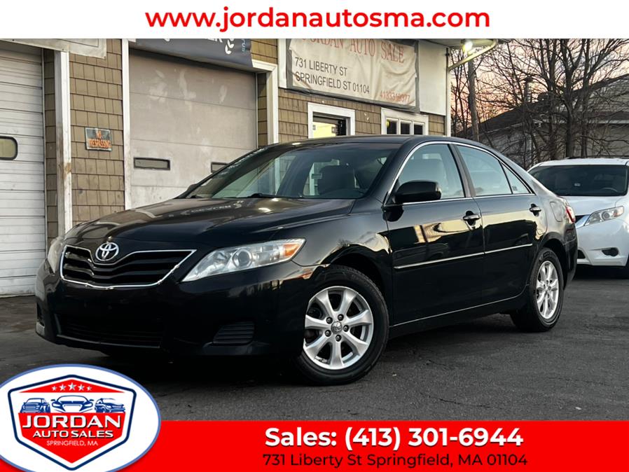 Used 2011 Toyota Camry in Springfield, Massachusetts | Jordan Auto Sales. Springfield, Massachusetts