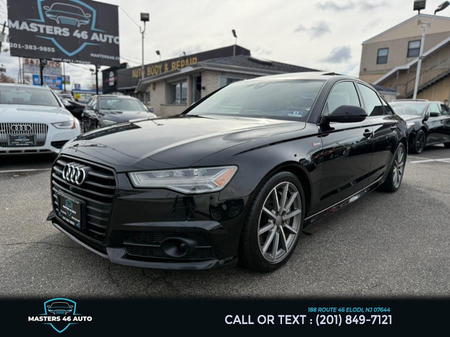 2016 Audi A6 4dr Sdn quattro 3.0T Prestige, available for sale in Lodi, New Jersey | Masters 46 Auto. Lodi, New Jersey