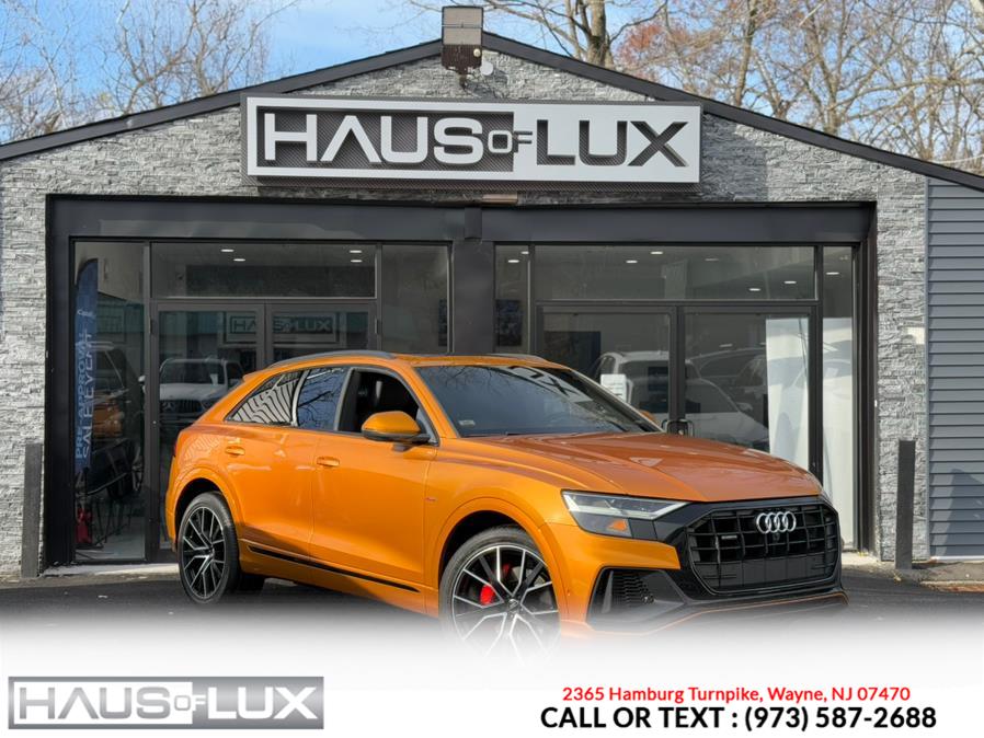 Used 2019 Audi Q8 in Wayne, New Jersey | Haus of Lux. Wayne, New Jersey