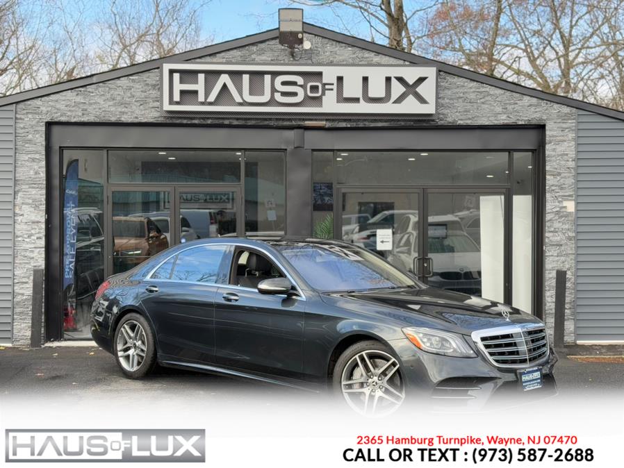 2019 Mercedes-Benz S-Class S 560 4MATIC Sedan, available for sale in Wayne, New Jersey | Haus of Lux. Wayne, New Jersey