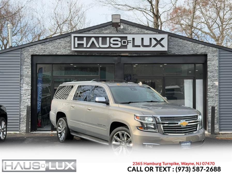 Used 2017 Chevrolet Suburban in Wayne, New Jersey | Haus of Lux. Wayne, New Jersey