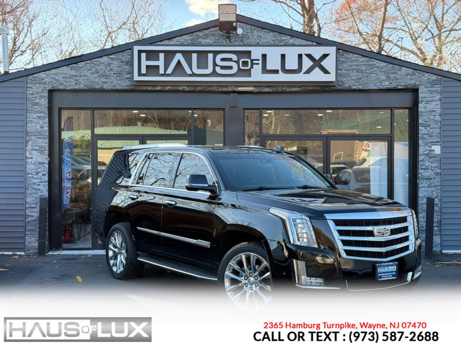 Used 2018 Cadillac Escalade in Wayne, New Jersey | Haus of Lux. Wayne, New Jersey