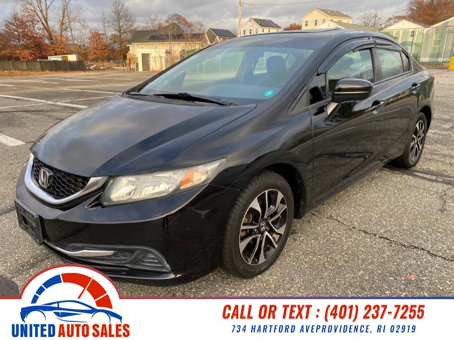 Used 2015 Honda Civic Sedan in Providence, Rhode Island | United Auto Sales Inc. Providence, Rhode Island