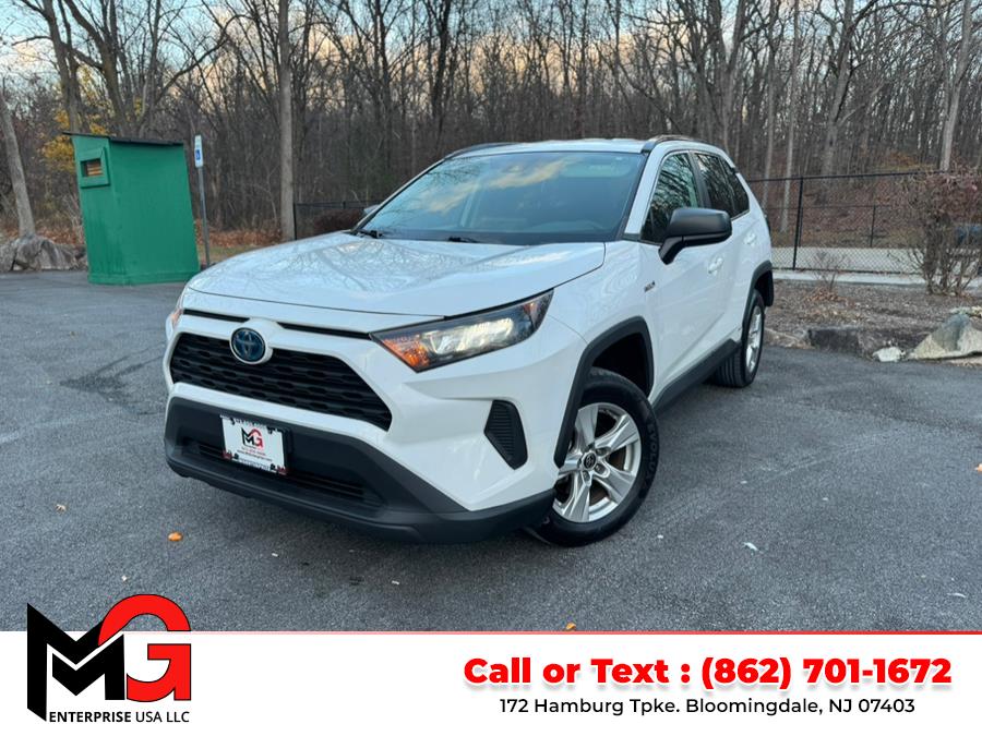 Used 2021 Toyota RAV4 in Bloomingdale, New Jersey | MG Enterprise USA. Bloomingdale, New Jersey