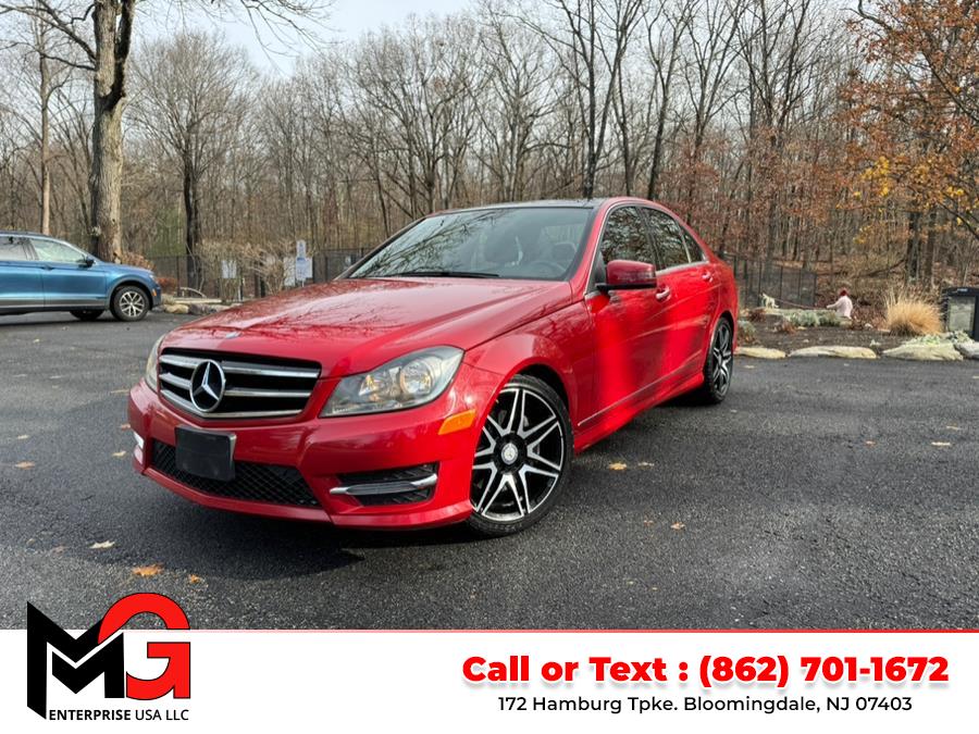 Used 2014 Mercedes-Benz C-Class in Bloomingdale, New Jersey | MG Enterprise USA. Bloomingdale, New Jersey