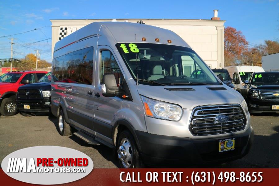 Used 2018 Ford Transit 7 Passenger HANDY CAP in Huntington Station, New York | M & A Motors. Huntington Station, New York