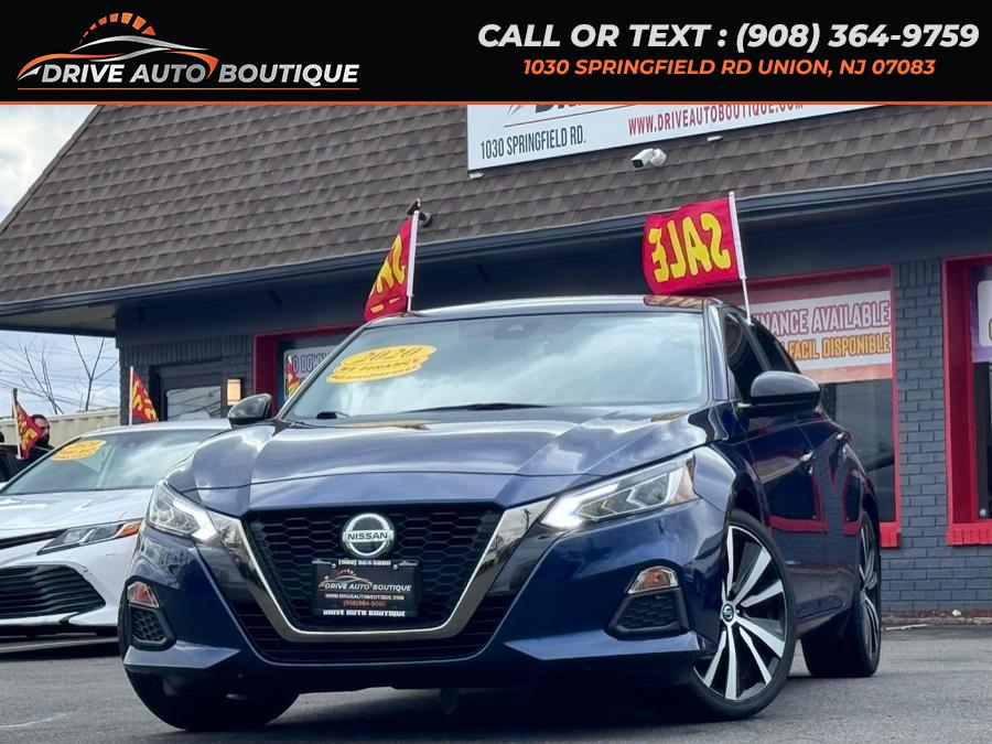 Used 2020 Nissan Altima in Union, New Jersey | Drive Auto Boutique. Union, New Jersey