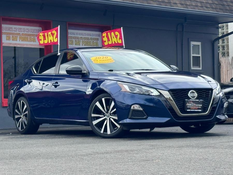 2020 Nissan Altima 2.5 SR Sedan, available for sale in Union, New Jersey | Drive Auto Boutique. Union, New Jersey 2020 Nissan Altima 2.5 SR Sedan, available for sale in Union, New Jersey | Drive Auto Boutique. Union, New Jersey