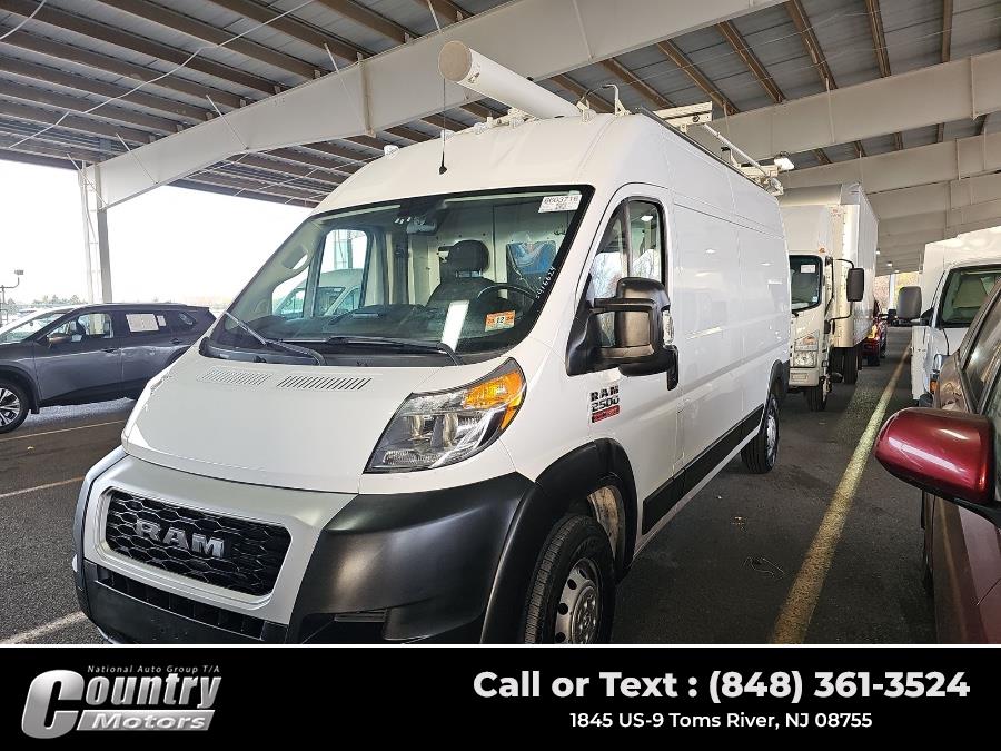 Used Ram ProMaster Cargo Van 2500 High Roof 159" WB 2019 | Country Motors. Toms River, New Jersey