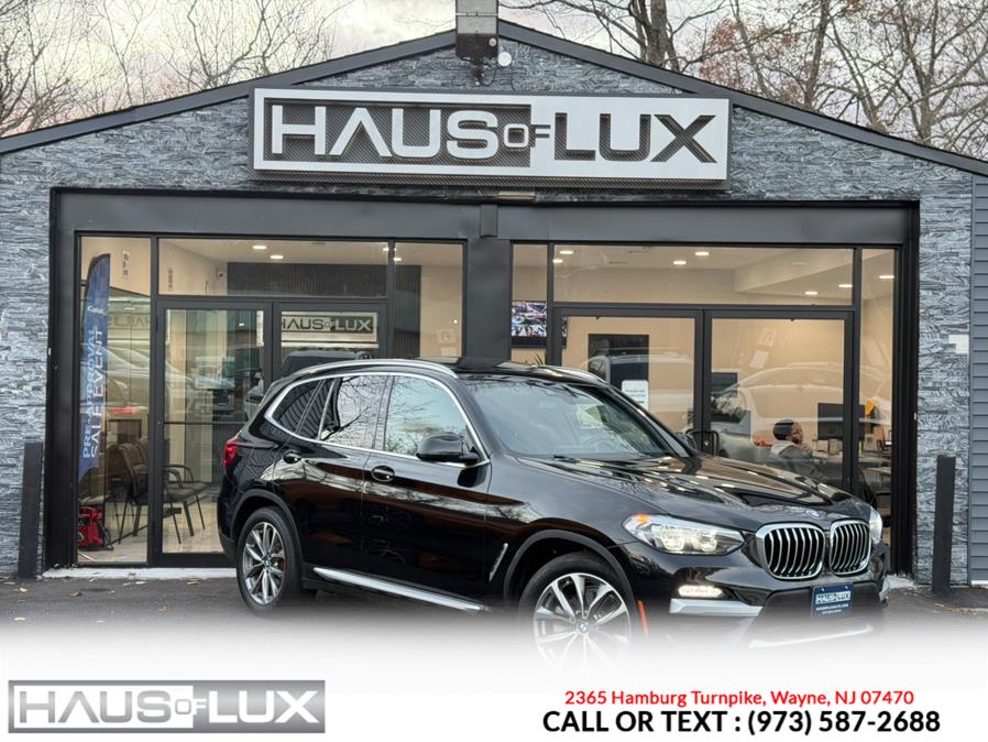 Used 2019 BMW X3 in Wayne, New Jersey | Haus of Lux. Wayne, New Jersey