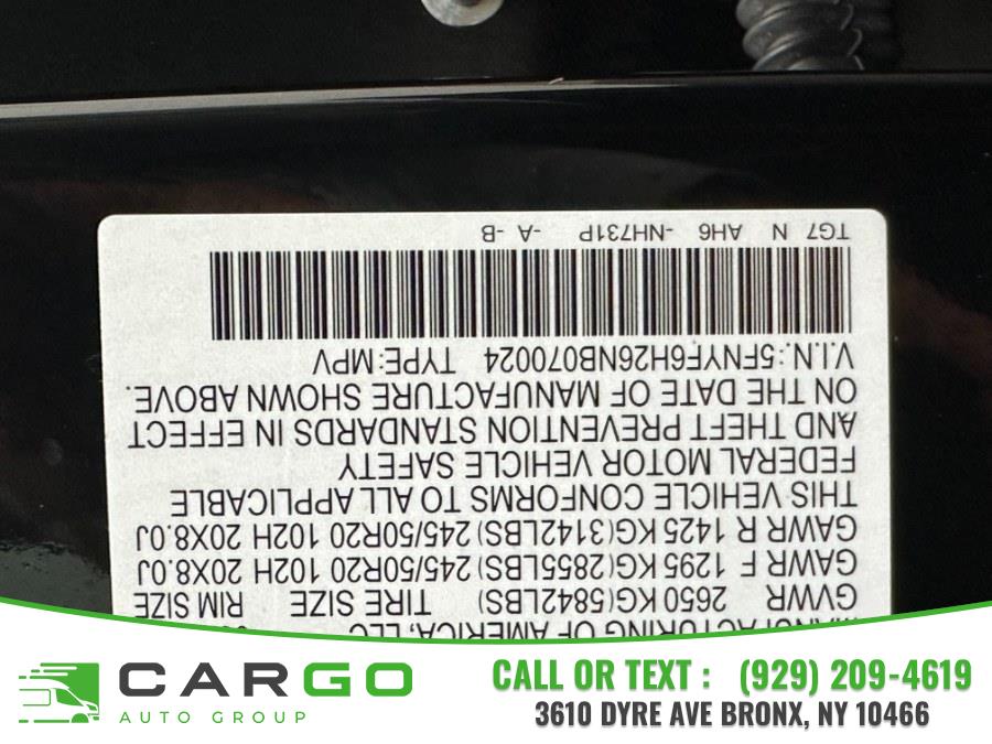 2022 Honda Pilot Special Edition AWD, available for sale in Bronx, New York | Cargo Auto Group LLC. Bronx, New York 2022 Honda Pilot Special Edition AWD, available for sale in Bronx, New York | Cargo Auto Group LLC. Bronx, New York