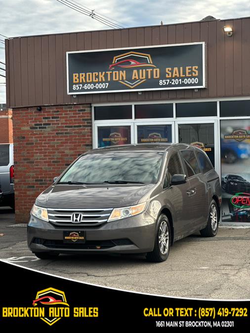 Used 2012 Honda Odyssey in BROCKTON, Massachusetts | Brockton Auto Sales Inc. BROCKTON, Massachusetts