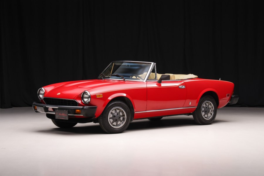 Used 1980 Fiat Spider 2000 in North Salem, New York | Meccanic Shop North Inc. North Salem, New York