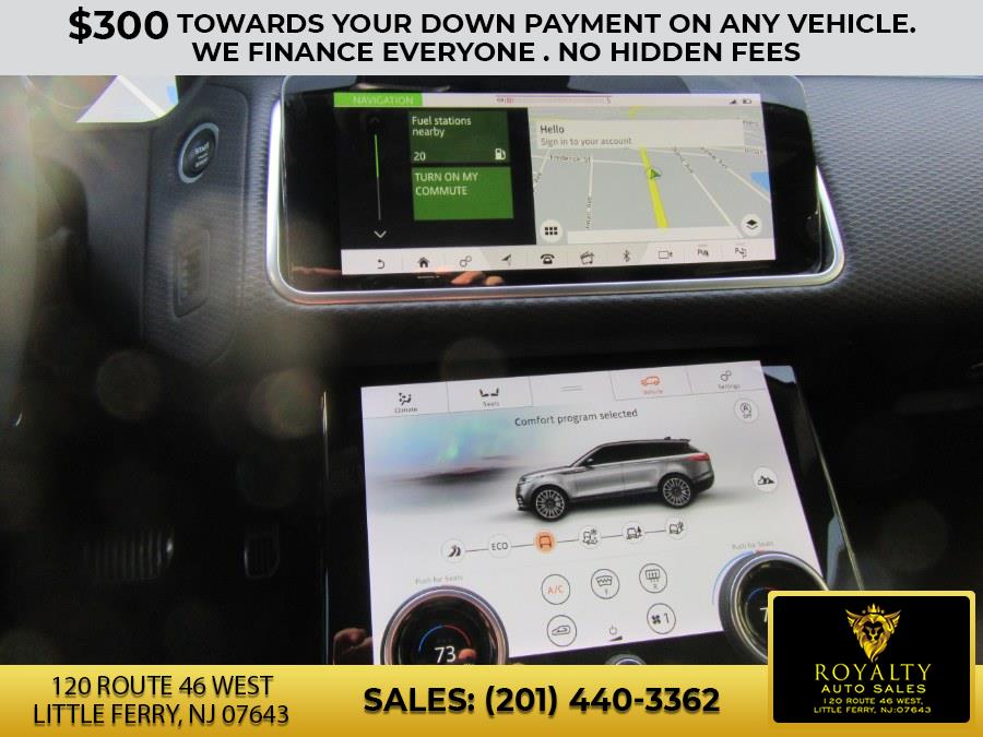 2019 Land Rover Range Rover Velar P250 R-Dynamic SE, available for sale in Little Ferry, New Jersey | Royalty Auto Sales. Little Ferry, New Jersey 2019 Land Rover Range Rover Velar P250 R-Dynamic SE, available for sale in Little Ferry, New Jersey | Royalty Auto Sales. Little Ferry, New Jersey
