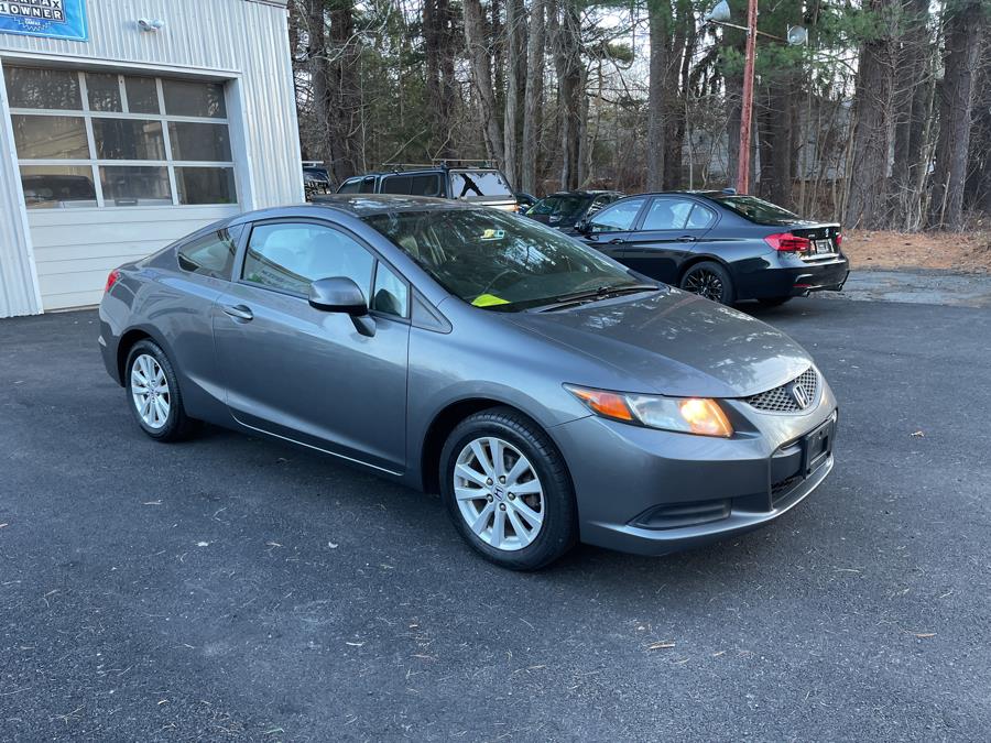 2012 Honda Civic Cpe 2dr Auto EX-L w/Navi, available for sale in Ashland, Massachusetts | New Beginning Auto Service Inc. Ashland, Massachusetts