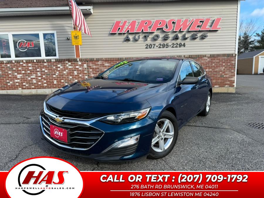 Used 2019 Chevrolet Malibu in Lewiston, Maine | Harpswell Auto Sales Inc. Lewiston, Maine