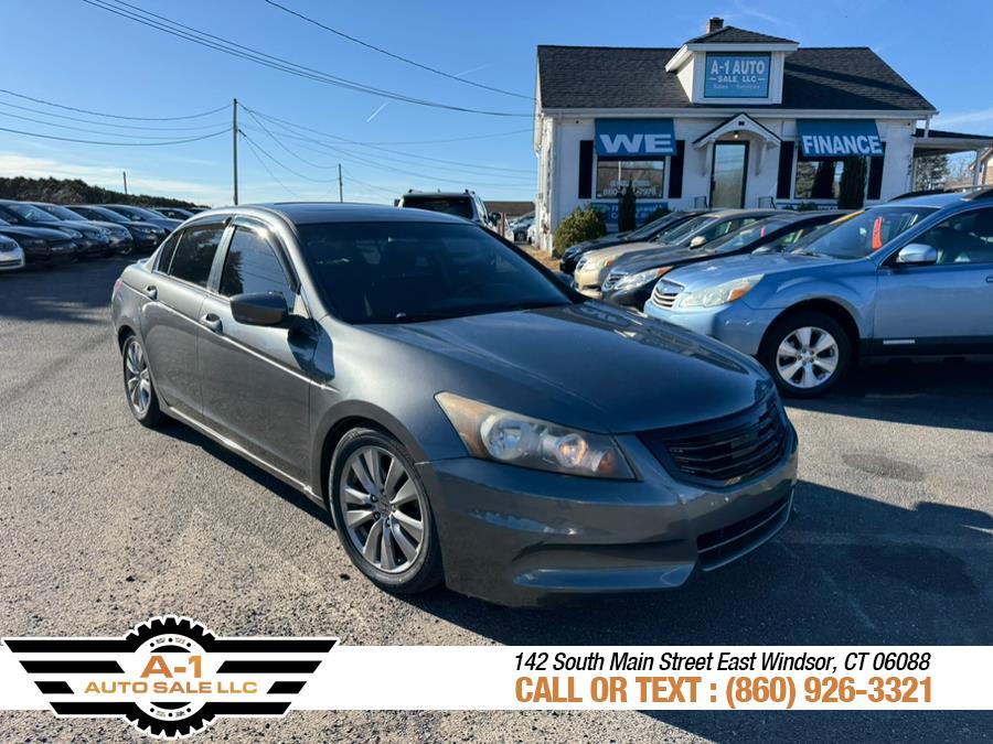 2012 Honda Accord Sdn 4dr I4 Auto EX, available for sale in East Windsor, Connecticut | A1 Auto Sale LLC. East Windsor, Connecticut 2012 Honda Accord Sdn 4dr I4 Auto EX, available for sale in East Windsor, Connecticut | A1 Auto Sale LLC. East Windsor, Connecticut
