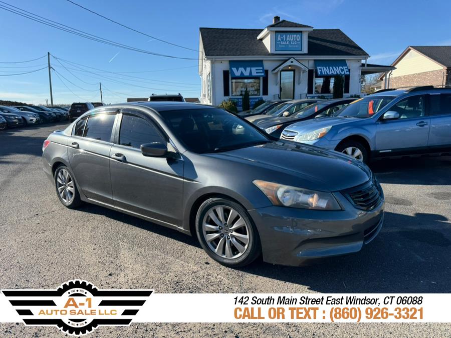 2012 Honda Accord Sdn 4dr I4 Auto EX, available for sale in East Windsor, Connecticut | A1 Auto Sale LLC. East Windsor, Connecticut 2012 Honda Accord Sdn 4dr I4 Auto EX, available for sale in East Windsor, Connecticut | A1 Auto Sale LLC. East Windsor, Connecticut