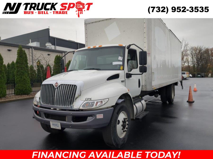 2022 INTERNATIONAL MV 607 BOX TRUCK, available for sale in South Amboy, New Jersey | NJ Truck Spot. South Amboy, New Jersey