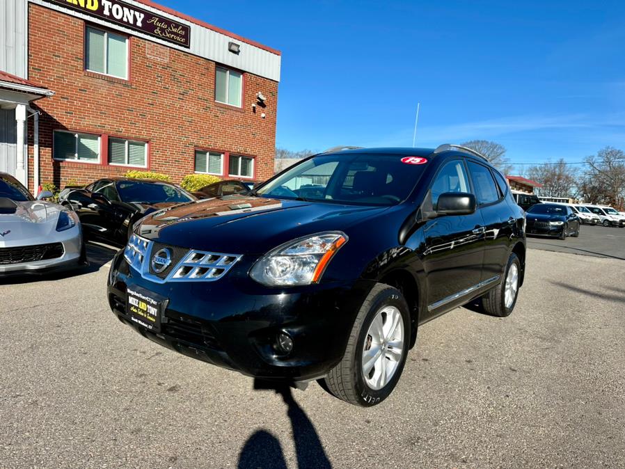 Used 2015 Nissan Rogue Select in South Windsor, Connecticut | Mike And Tony Auto Sales, Inc. South Windsor, Connecticut