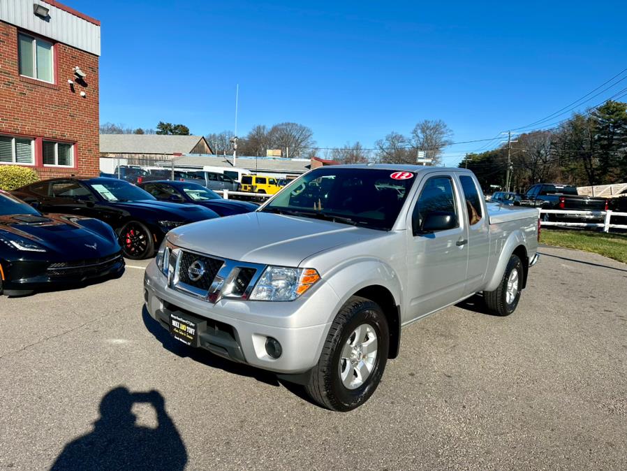 Used 2012 Nissan Frontier in South Windsor, Connecticut | Mike And Tony Auto Sales, Inc. South Windsor, Connecticut