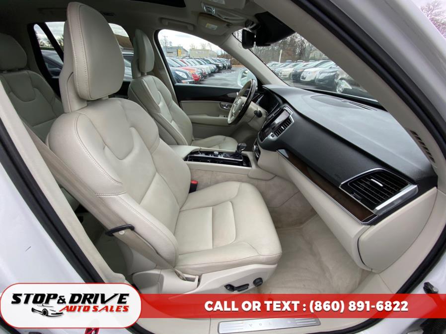 2016 Volvo XC90 AWD 4dr T6 Momentum, available for sale in East Windsor, Connecticut | Stop & Drive Auto Sales. East Windsor, Connecticut 2016 Volvo XC90 AWD 4dr T6 Momentum, available for sale in East Windsor, Connecticut | Stop & Drive Auto Sales. East Windsor, Connecticut
