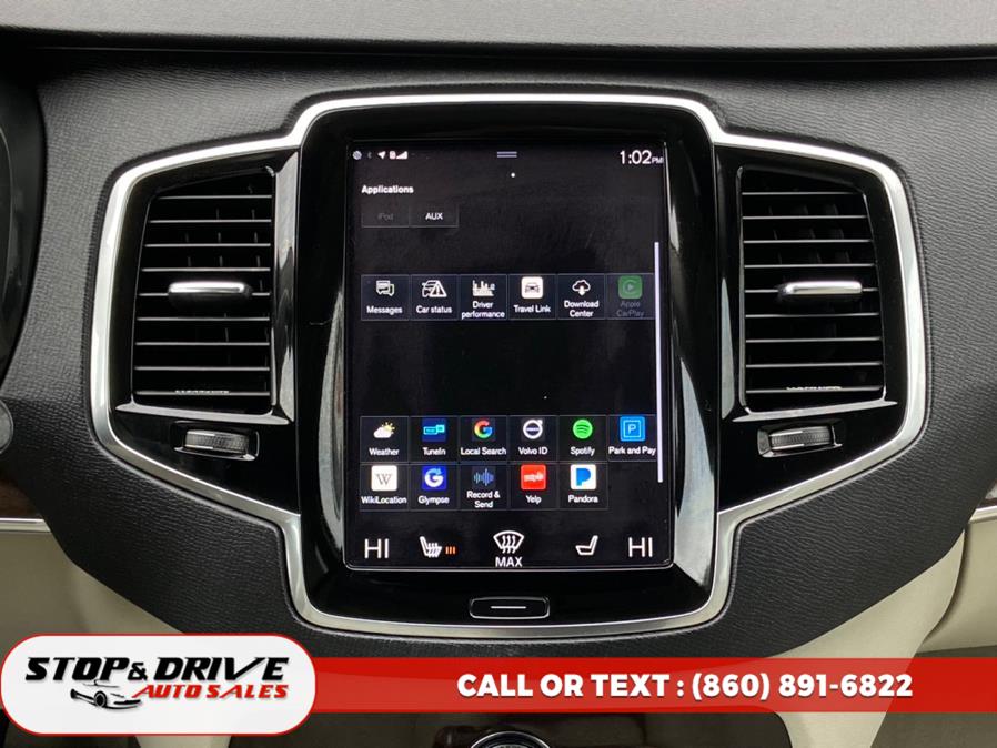 2016 Volvo XC90 AWD 4dr T6 Momentum, available for sale in East Windsor, Connecticut | Stop & Drive Auto Sales. East Windsor, Connecticut 2016 Volvo XC90 AWD 4dr T6 Momentum, available for sale in East Windsor, Connecticut | Stop & Drive Auto Sales. East Windsor, Connecticut