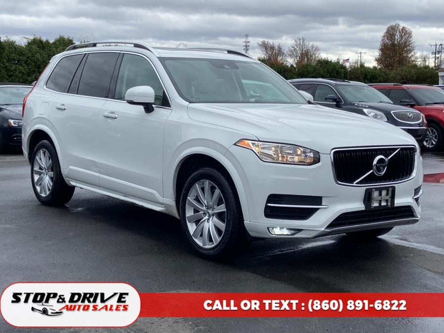 2016 Volvo XC90 AWD 4dr T6 Momentum, available for sale in East Windsor, Connecticut | Stop & Drive Auto Sales. East Windsor, Connecticut 2016 Volvo XC90 AWD 4dr T6 Momentum, available for sale in East Windsor, Connecticut | Stop & Drive Auto Sales. East Windsor, Connecticut