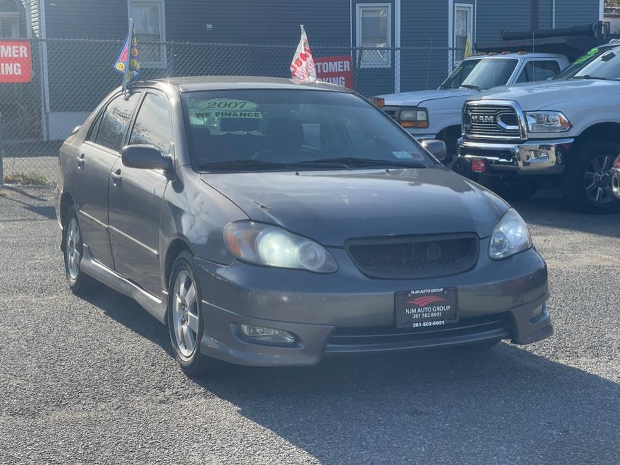 2007 Toyota Corolla 4dr Sdn Auto CE (Natl), available for sale in Irvington , New Jersey | Auto Haus of Irvington Corp. Irvington , New Jersey 2007 Toyota Corolla 4dr Sdn Auto CE (Natl), available for sale in Irvington , New Jersey | Auto Haus of Irvington Corp. Irvington , New Jersey