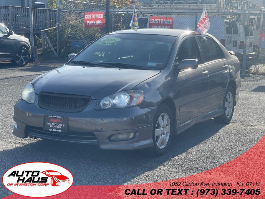 Used 2007 Toyota Corolla in Irvington , New Jersey | Auto Haus of Irvington Corp. Irvington , New Jersey