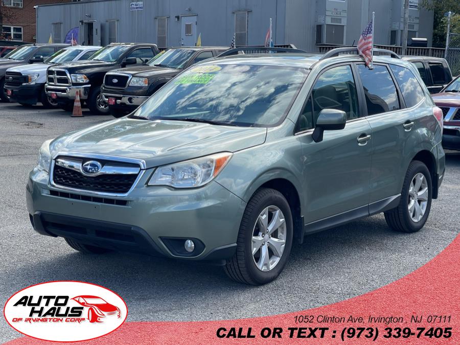 Used 2014 Subaru Forester in Irvington , New Jersey | Auto Haus of Irvington Corp. Irvington , New Jersey