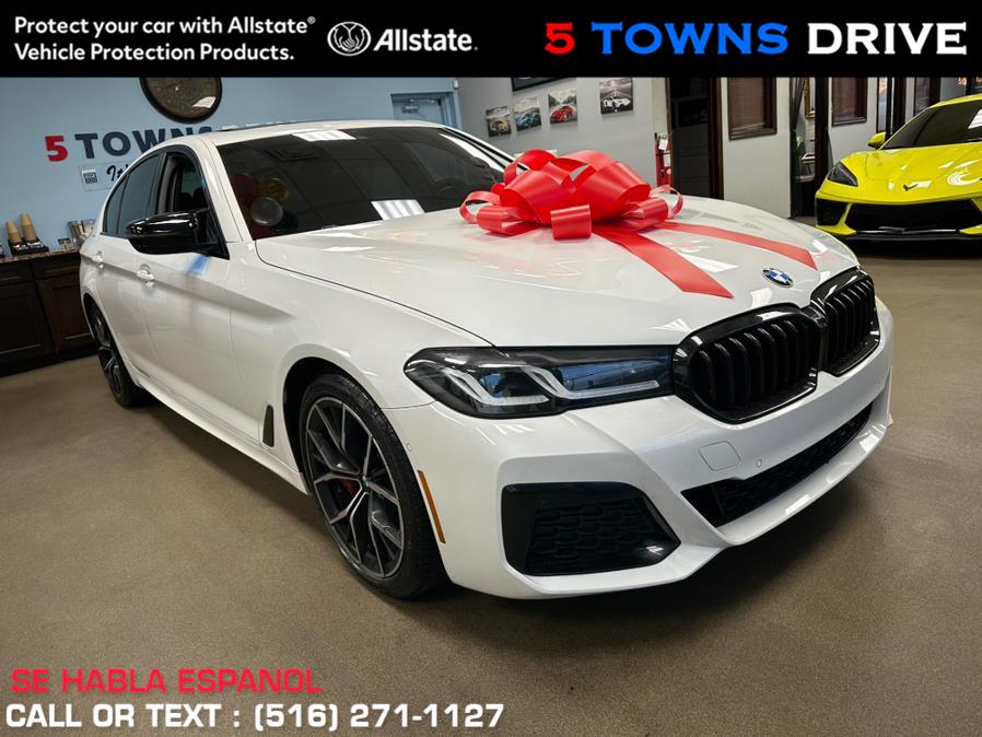 Used 2021 BMW 5 Series M/SPORT in Inwood, New York | 5 Towns Drive. Inwood, New York