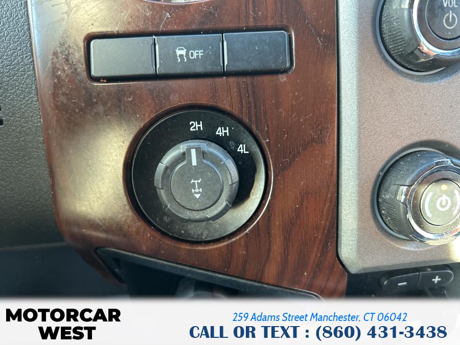 2016 Ford Super Duty F-250 SRW 4WD Crew Cab 172" Lariat, available for sale in Manchester, Connecticut | Motorcar West. Manchester, Connecticut 2016 Ford Super Duty F-250 SRW 4WD Crew Cab 172" Lariat, available for sale in Manchester, Connecticut | Motorcar West. Manchester, Connecticut
