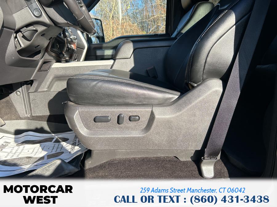 2016 Ford Super Duty F-250 SRW 4WD Crew Cab 172" Lariat, available for sale in Manchester, Connecticut | Motorcar West. Manchester, Connecticut 2016 Ford Super Duty F-250 SRW 4WD Crew Cab 172" Lariat, available for sale in Manchester, Connecticut | Motorcar West. Manchester, Connecticut