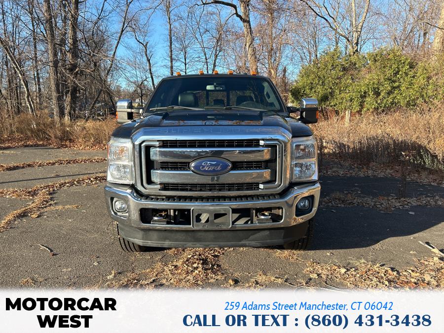 2016 Ford Super Duty F-250 SRW 4WD Crew Cab 172" Lariat, available for sale in Manchester, Connecticut | Motorcar West. Manchester, Connecticut 2016 Ford Super Duty F-250 SRW 4WD Crew Cab 172" Lariat, available for sale in Manchester, Connecticut | Motorcar West. Manchester, Connecticut