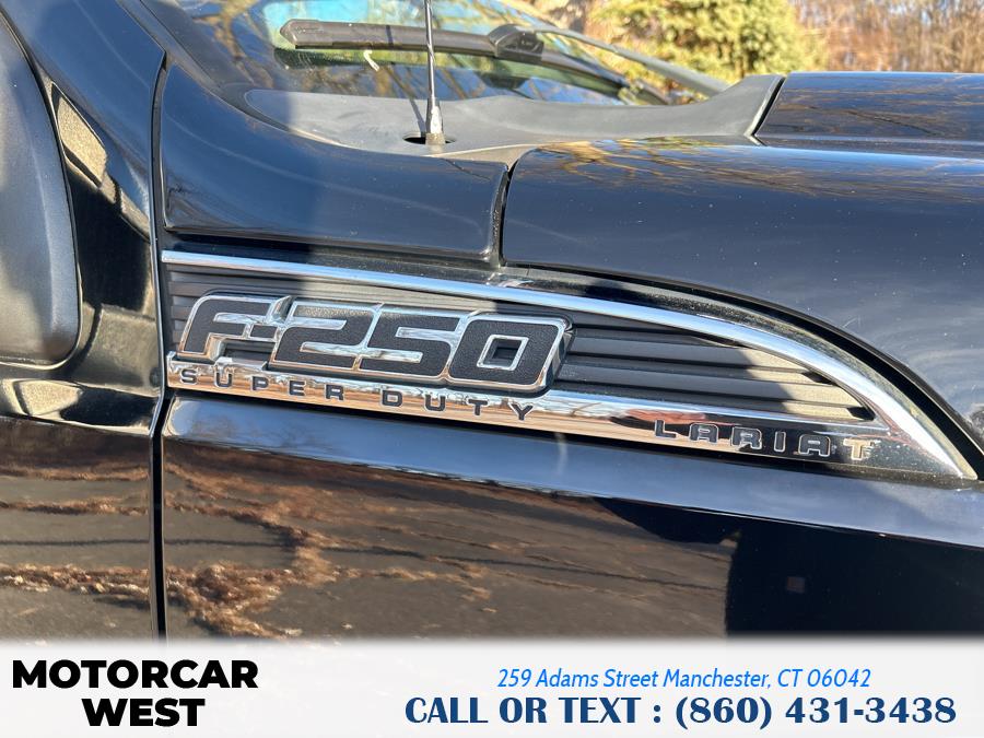 2016 Ford Super Duty F-250 SRW 4WD Crew Cab 172" Lariat, available for sale in Manchester, Connecticut | Motorcar West. Manchester, Connecticut 2016 Ford Super Duty F-250 SRW 4WD Crew Cab 172" Lariat, available for sale in Manchester, Connecticut | Motorcar West. Manchester, Connecticut