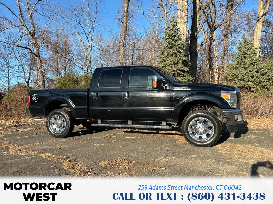 2016 Ford Super Duty F-250 SRW 4WD Crew Cab 172" Lariat, available for sale in Manchester, Connecticut | Motorcar West. Manchester, Connecticut 2016 Ford Super Duty F-250 SRW 4WD Crew Cab 172" Lariat, available for sale in Manchester, Connecticut | Motorcar West. Manchester, Connecticut