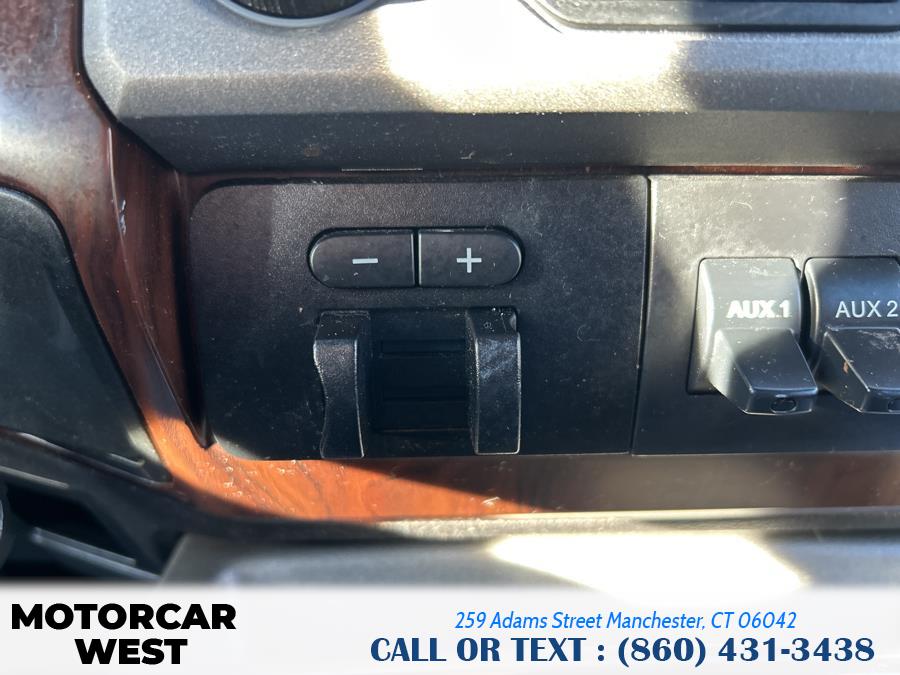 2016 Ford Super Duty F-250 SRW 4WD Crew Cab 172" Lariat, available for sale in Manchester, Connecticut | Motorcar West. Manchester, Connecticut 2016 Ford Super Duty F-250 SRW 4WD Crew Cab 172" Lariat, available for sale in Manchester, Connecticut | Motorcar West. Manchester, Connecticut