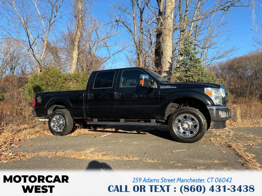 2016 Ford Super Duty F-250 SRW 4WD Crew Cab 172" Lariat, available for sale in Manchester, Connecticut | Motorcar West. Manchester, Connecticut 2016 Ford Super Duty F-250 SRW 4WD Crew Cab 172" Lariat, available for sale in Manchester, Connecticut | Motorcar West. Manchester, Connecticut