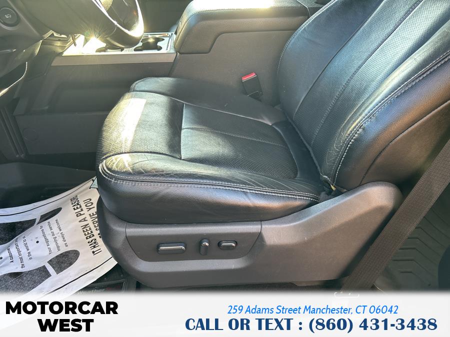 2016 Ford Super Duty F-250 SRW 4WD Crew Cab 172" Lariat, available for sale in Manchester, Connecticut | Motorcar West. Manchester, Connecticut 2016 Ford Super Duty F-250 SRW 4WD Crew Cab 172" Lariat, available for sale in Manchester, Connecticut | Motorcar West. Manchester, Connecticut