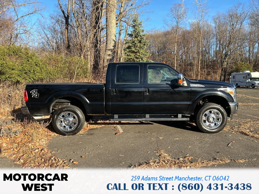 2016 Ford Super Duty F-250 SRW 4WD Crew Cab 172" Lariat, available for sale in Manchester, Connecticut | Motorcar West. Manchester, Connecticut 2016 Ford Super Duty F-250 SRW 4WD Crew Cab 172" Lariat, available for sale in Manchester, Connecticut | Motorcar West. Manchester, Connecticut