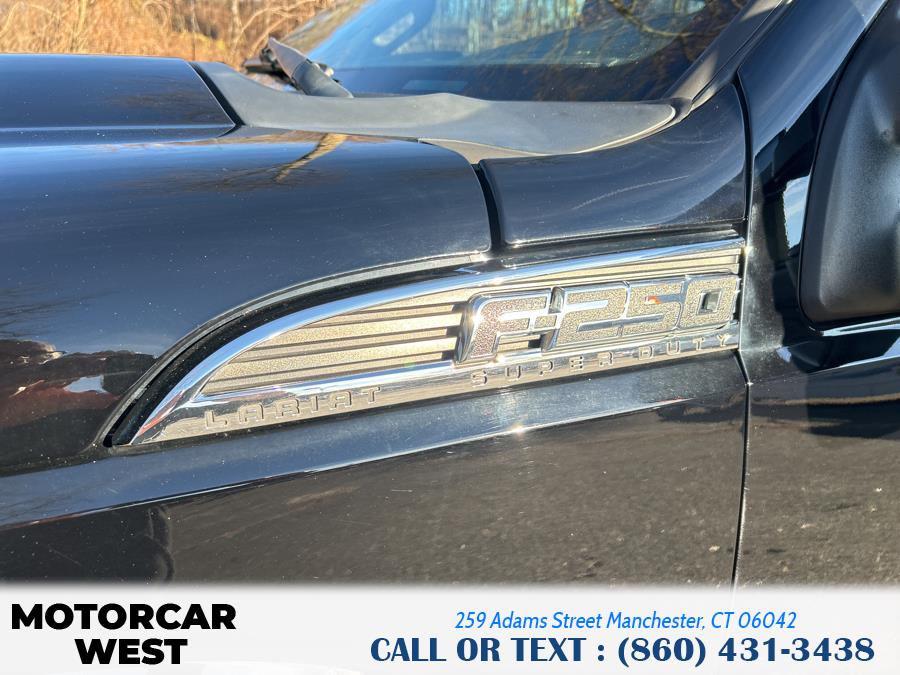 2016 Ford Super Duty F-250 SRW 4WD Crew Cab 172" Lariat, available for sale in Manchester, Connecticut | Motorcar West. Manchester, Connecticut 2016 Ford Super Duty F-250 SRW 4WD Crew Cab 172" Lariat, available for sale in Manchester, Connecticut | Motorcar West. Manchester, Connecticut