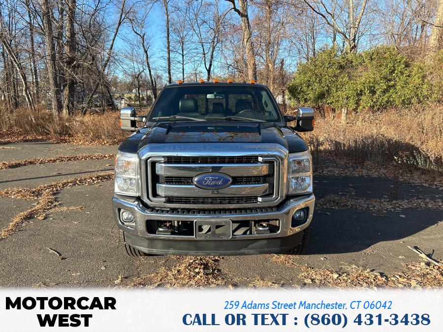 2016 Ford Super Duty F-250 SRW 4WD Crew Cab 172" Lariat, available for sale in Manchester, Connecticut | Motorcar West. Manchester, Connecticut 2016 Ford Super Duty F-250 SRW 4WD Crew Cab 172" Lariat, available for sale in Manchester, Connecticut | Motorcar West. Manchester, Connecticut