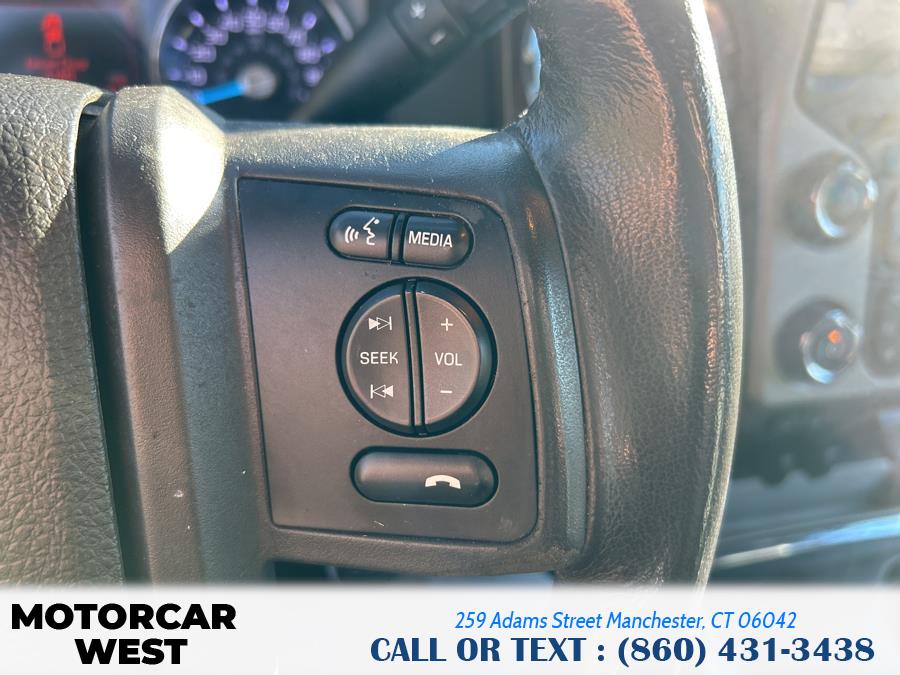 2016 Ford Super Duty F-250 SRW 4WD Crew Cab 172" Lariat, available for sale in Manchester, Connecticut | Motorcar West. Manchester, Connecticut 2016 Ford Super Duty F-250 SRW 4WD Crew Cab 172" Lariat, available for sale in Manchester, Connecticut | Motorcar West. Manchester, Connecticut