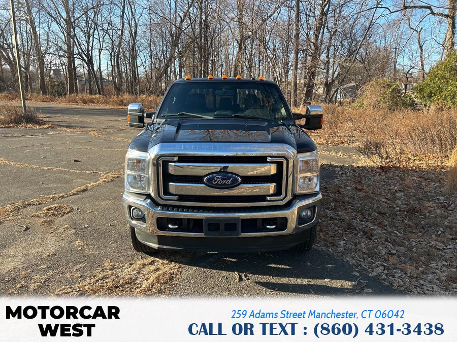2016 Ford Super Duty F-250 SRW 4WD Crew Cab 172" Lariat, available for sale in Manchester, Connecticut | Motorcar West. Manchester, Connecticut 2016 Ford Super Duty F-250 SRW 4WD Crew Cab 172" Lariat, available for sale in Manchester, Connecticut | Motorcar West. Manchester, Connecticut