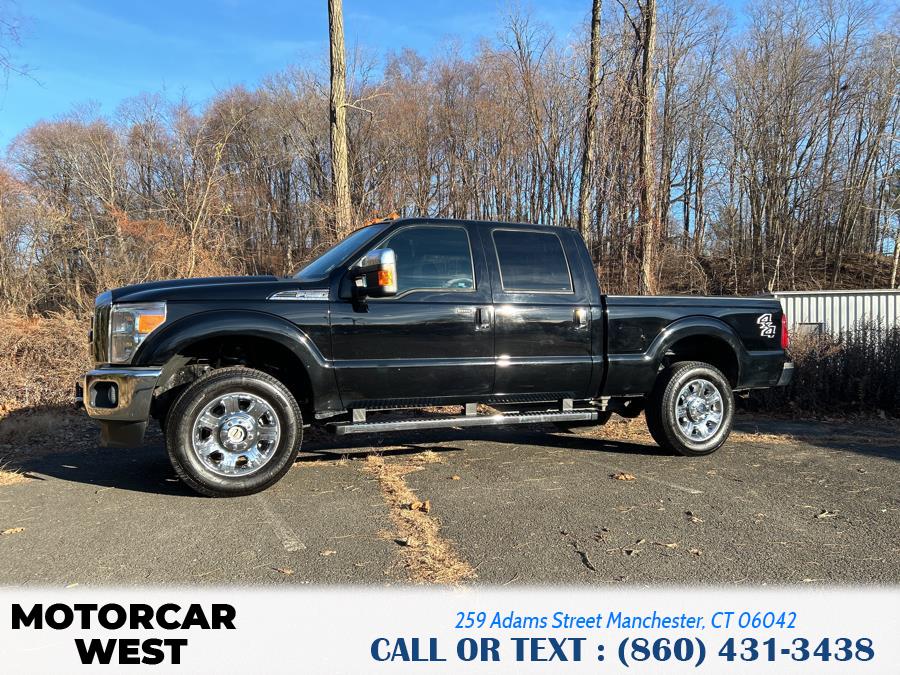 2016 Ford Super Duty F-250 SRW 4WD Crew Cab 172" Lariat, available for sale in Manchester, Connecticut | Motorcar West. Manchester, Connecticut 2016 Ford Super Duty F-250 SRW 4WD Crew Cab 172" Lariat, available for sale in Manchester, Connecticut | Motorcar West. Manchester, Connecticut