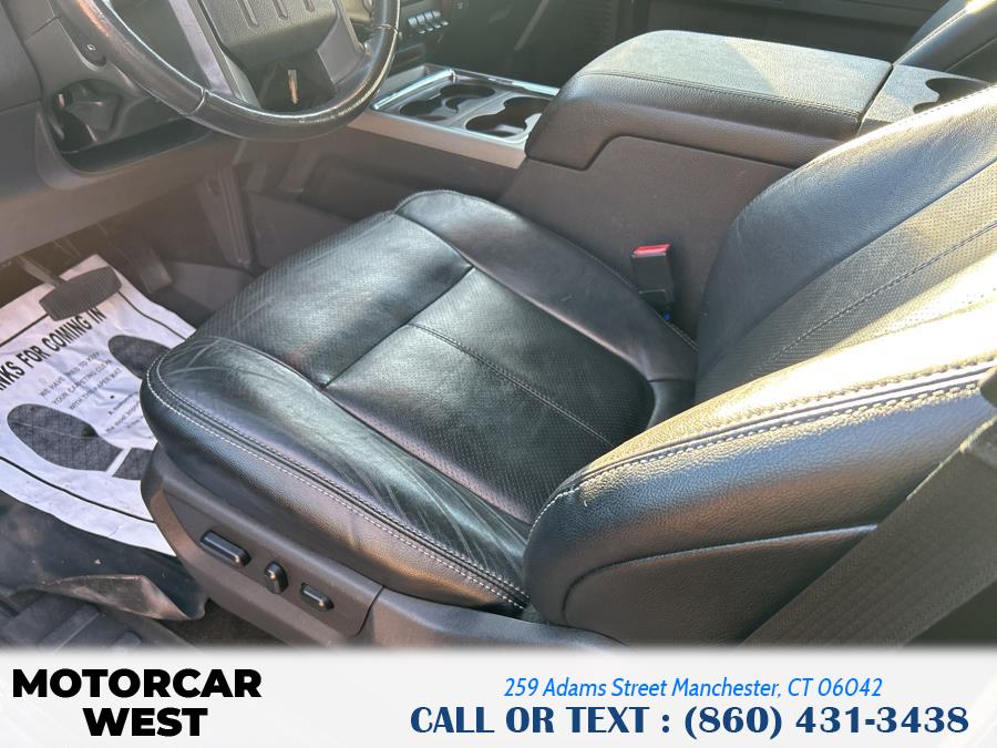 2016 Ford Super Duty F-250 SRW 4WD Crew Cab 172" Lariat, available for sale in Manchester, Connecticut | Motorcar West. Manchester, Connecticut 2016 Ford Super Duty F-250 SRW 4WD Crew Cab 172" Lariat, available for sale in Manchester, Connecticut | Motorcar West. Manchester, Connecticut